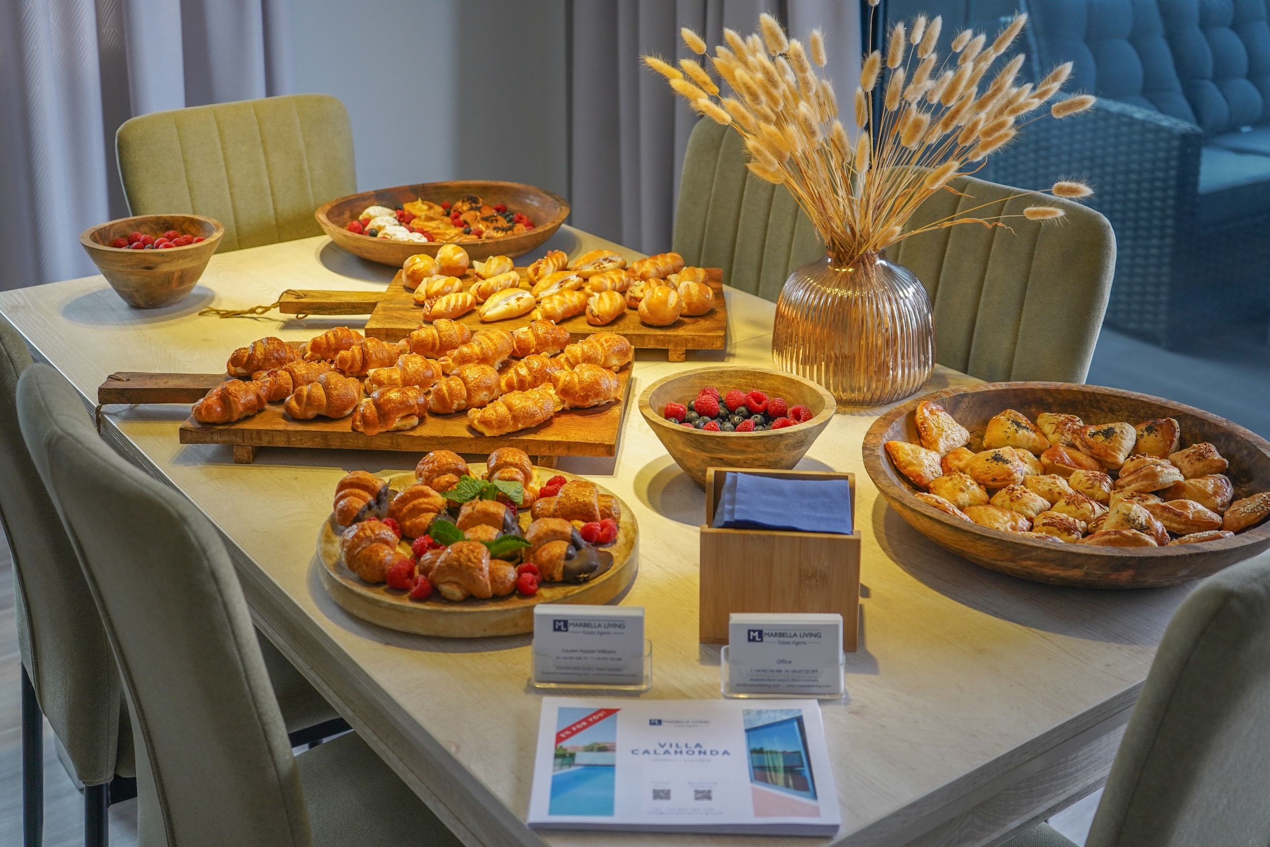 A Resounding Success: Our Open House at the Villa in Calahonda