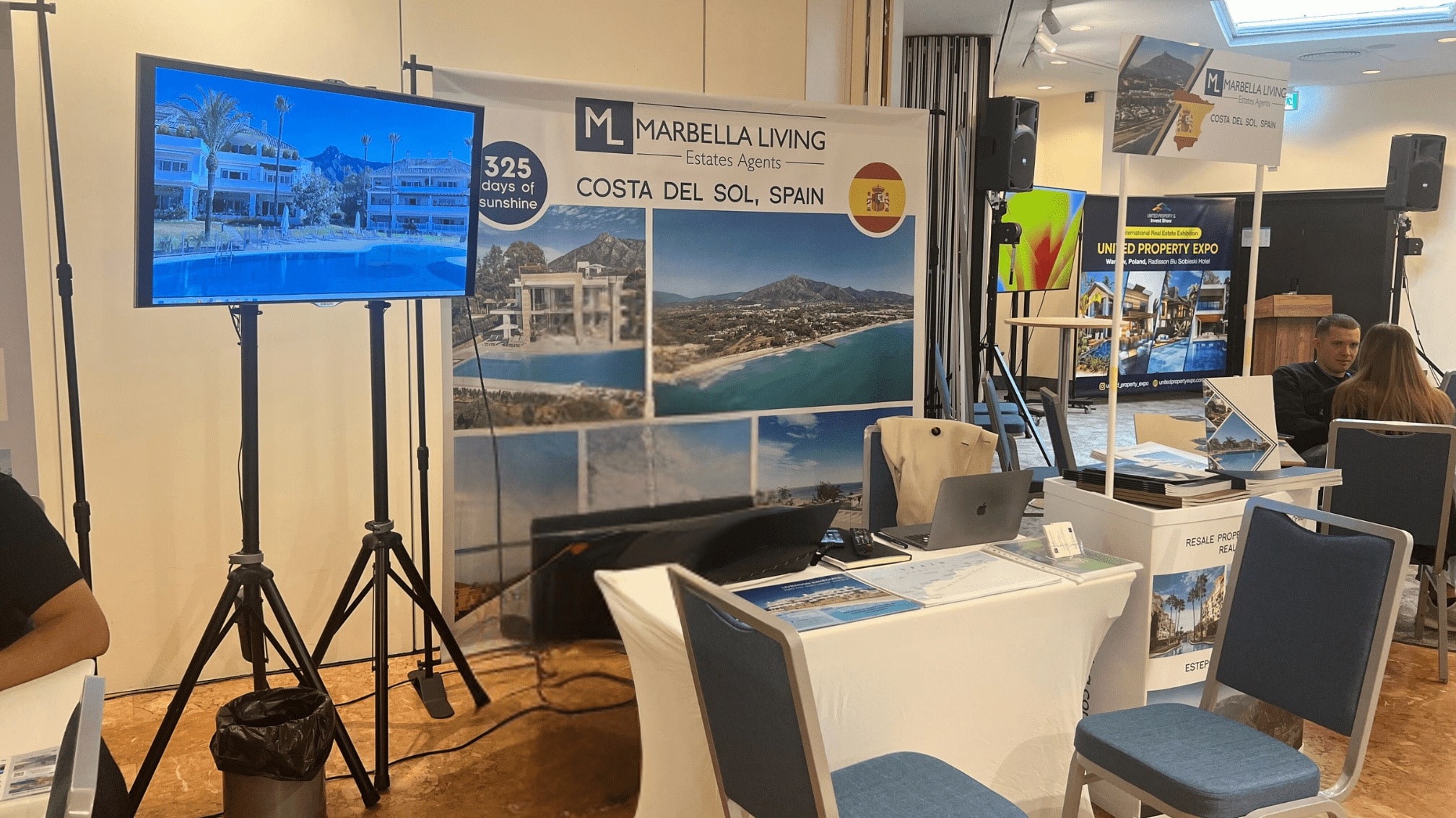 Marbella Living’s Successful Showcase at United Property Expo in Warsaw