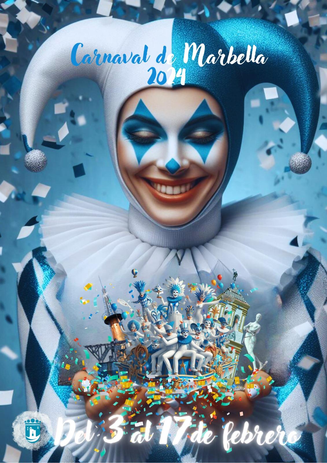 Carnival in Malaga 2024